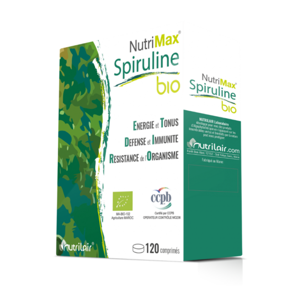 NUTRIMAX® Spiruline Bio