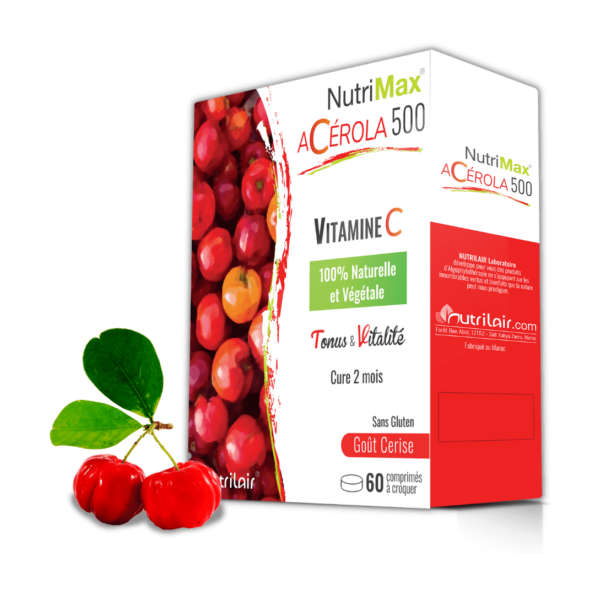 NUTRIMAX® Acérola 500